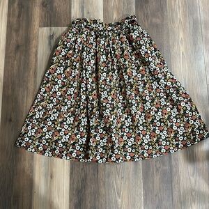 St. Geraldine floral skirt